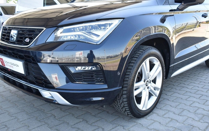 Seat Ateca cena 104900 przebieg: 82918, rok produkcji 2019 z Poznań małe 781